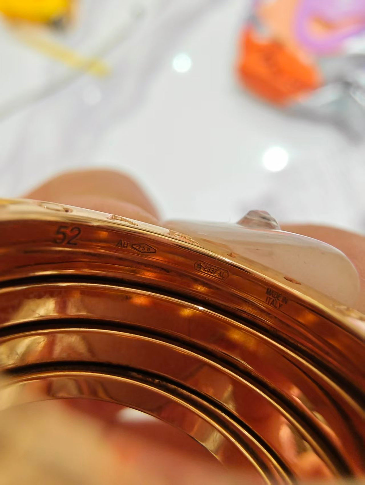 Bvlgari Rose gold Ring