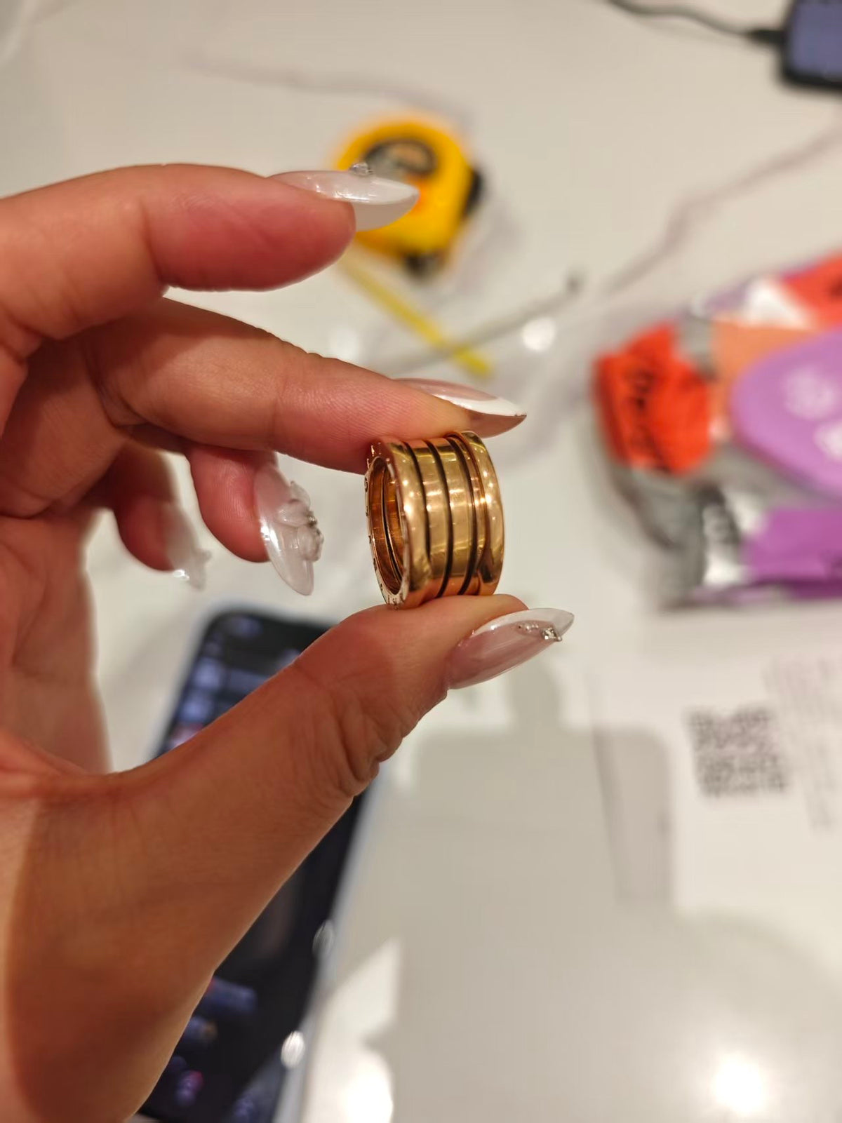 Bvlgari Rose gold Ring