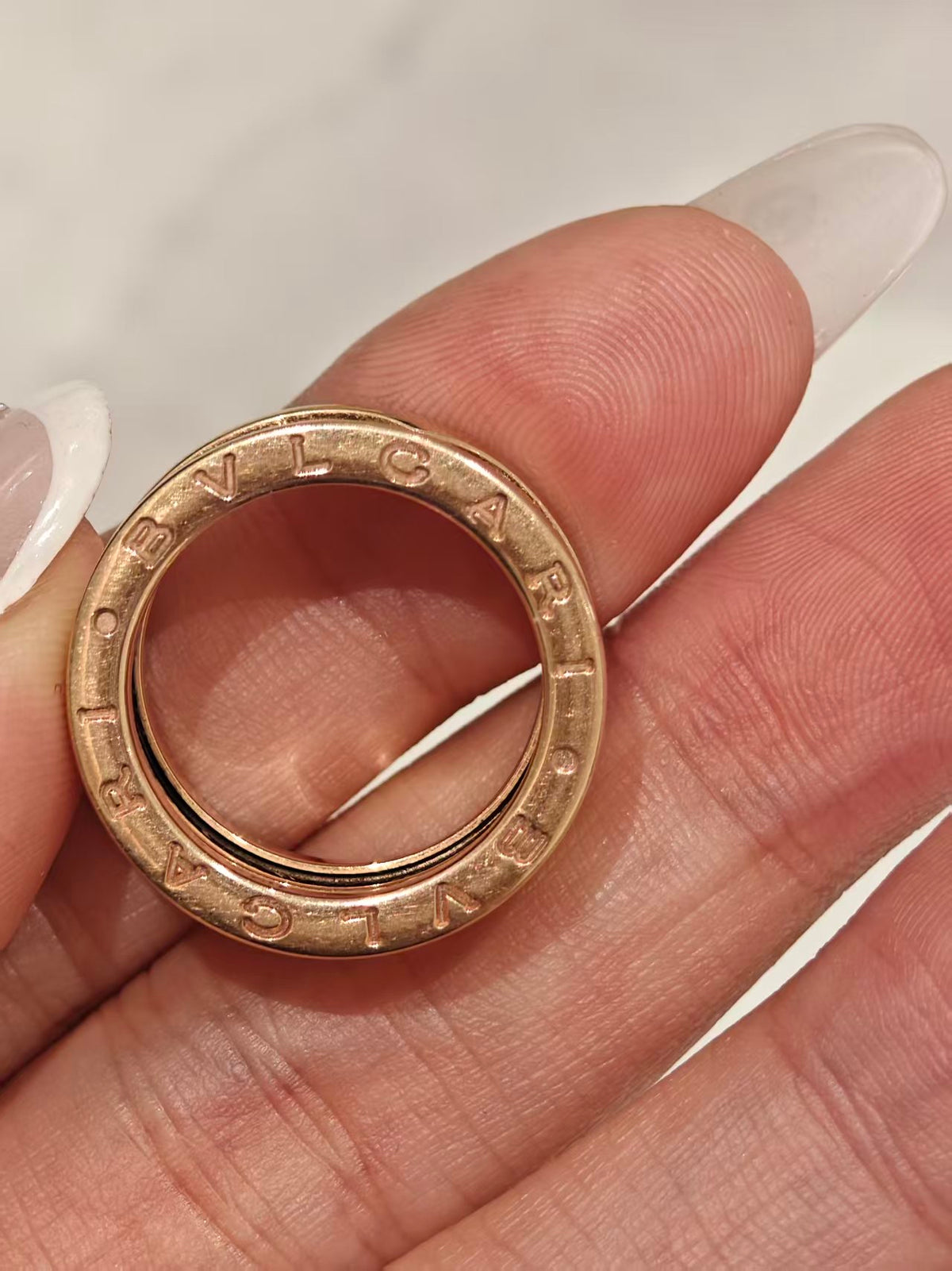 Bvlgari Rose gold Ring