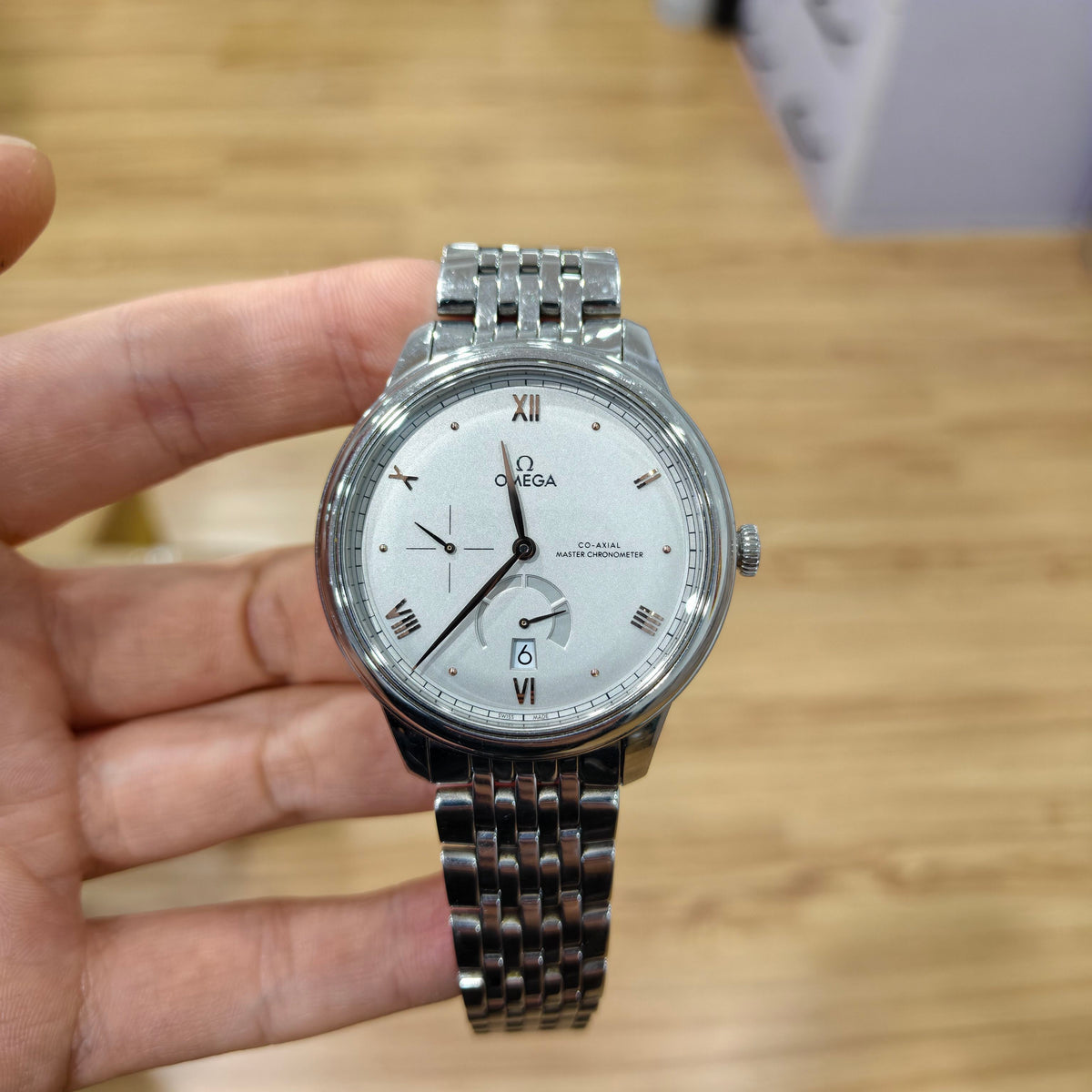 Omega Flying Series 41 434.10.41.21.06.001