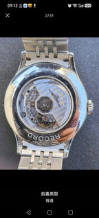 Longines The Pioneer Series Mechanical watch 40.00mm L2.821.4.11.6