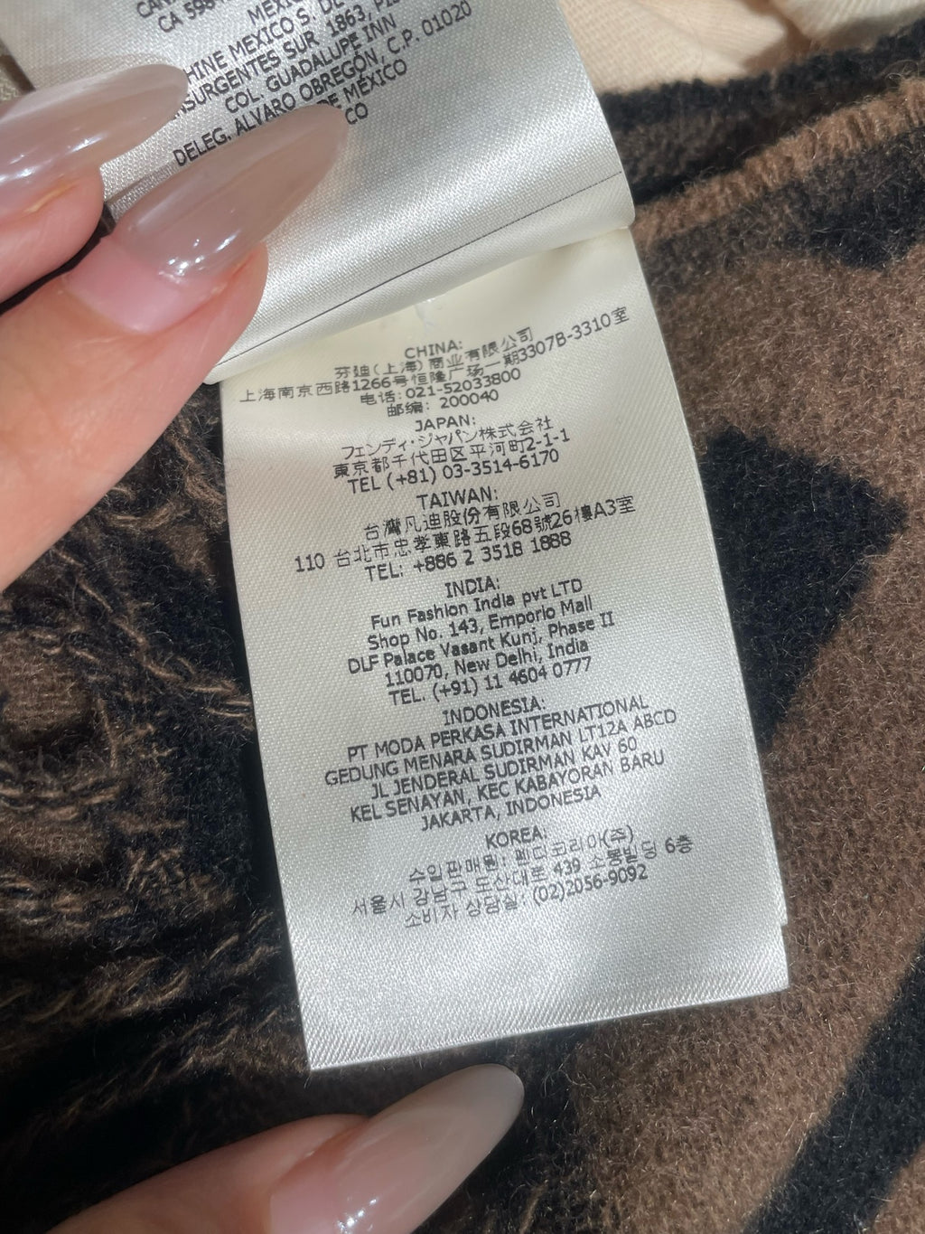 Fendi Scarf