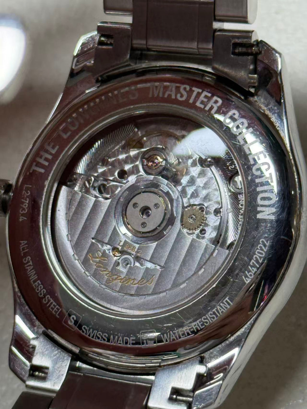 Longines Longines Master Collection Mechanical watch 40.00mm L2.793.4.78.6