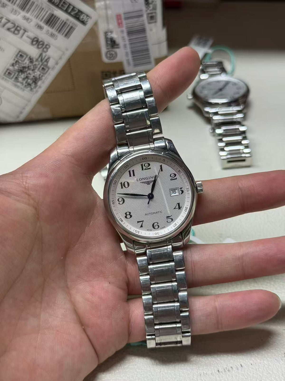 Longines Longines Master Collection Mechanical watch 40.00mm L2.793.4.78.6
