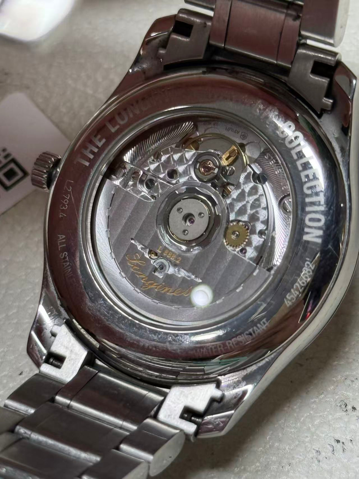 Longines Longines Master Collection Mechanical watch 40.00mm L2.793.4.78.6