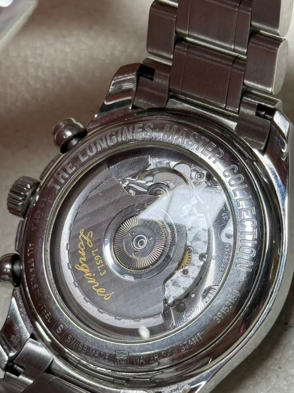 Longines Watchmaking tradition Automatic (self-winding) watch 42 millimeters L2.629.4.51.6