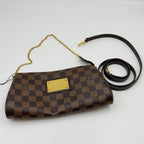 Louis Vuitton Leather Length 26 cm x Width 5 cm x Height 13 cm N55213