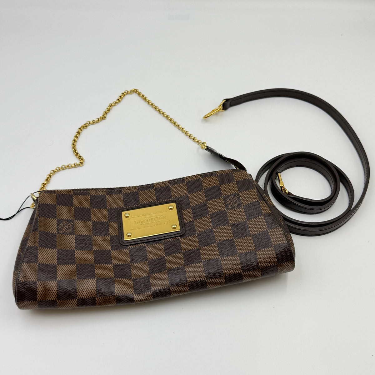 Louis Vuitton Leather Length 26 cm x Width 5 cm x Height 13 cm N55213
