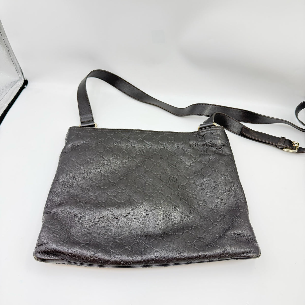 Gucci Leather Length 34 x Width 2 x Height 29.5 cm 201446-BNX1G-1000