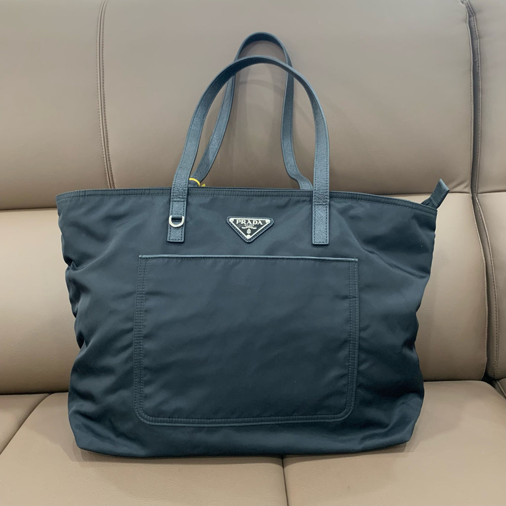 Prada Cordura Black Tote