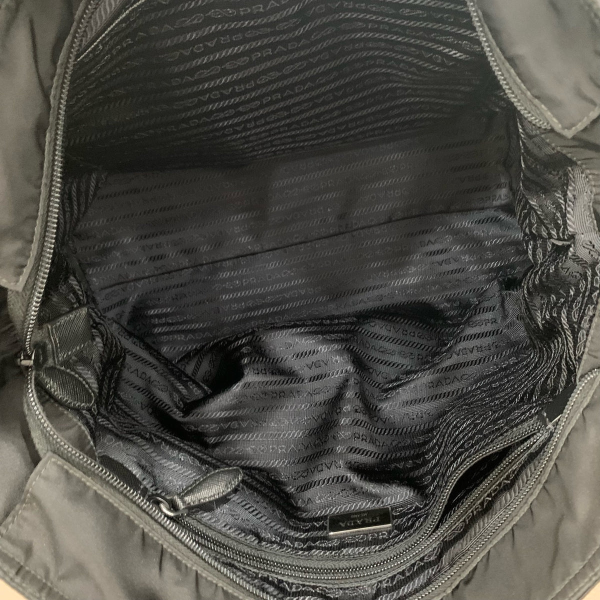 Prada Cordura Black Tote