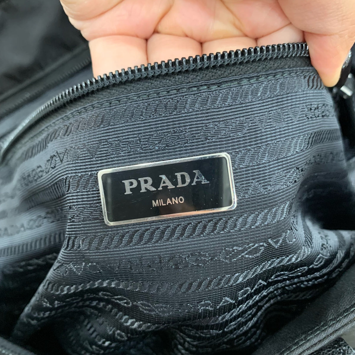 Prada Cordura Black Tote