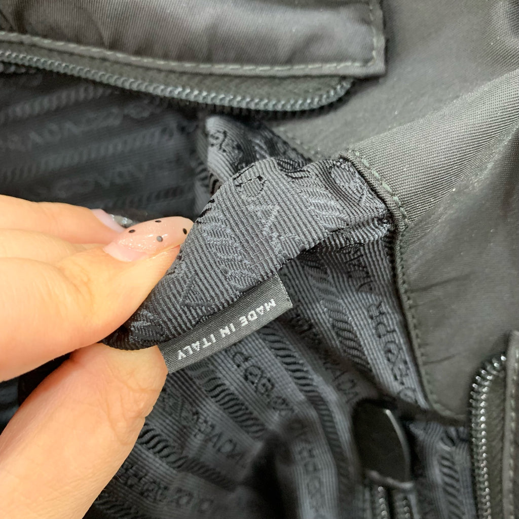 Prada Cordura Black Tote