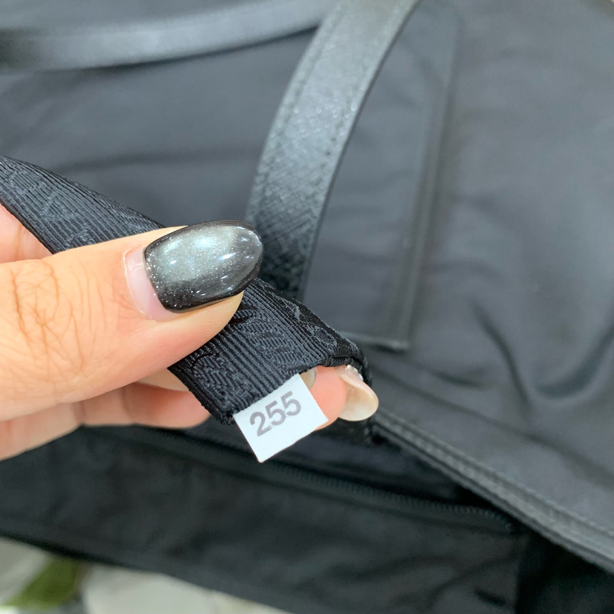 Prada Cordura Black Tote