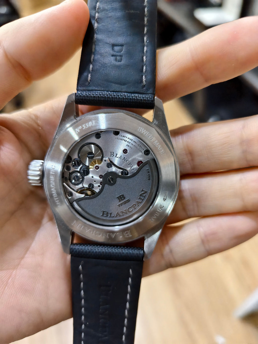 Blancpain Fifty Fathoms 43 mm 5000 1110 B52A