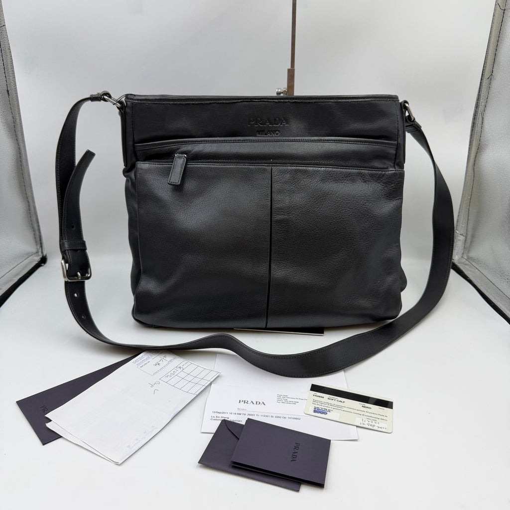 Prada Length 36 x Width 8 x Height 33 cm VA0959-ASK-F0002