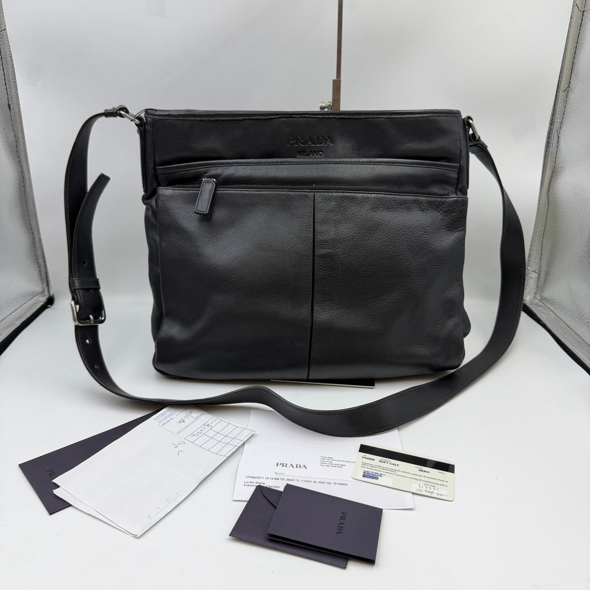 Prada Length 36 x Width 8 x Height 33 cm VA0959-ASK-F0002
