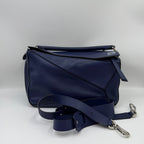 Loewe Large Classic Cowhide Leather Puzzle Handbag Leather Satchel B510P00X04-4467