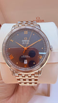 Omega Flying Series Blue Automatic (self-winding) watch 39.5 424.10.40.20.03.004