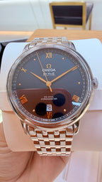 Omega Flying Series Blue Automatic (self-winding) watch 39.5 424.10.40.20.03.004