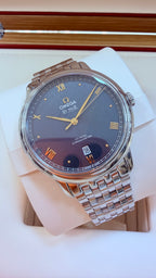 Omega Flying Series Blue Automatic (self-winding) watch 39.5 424.10.40.20.03.004