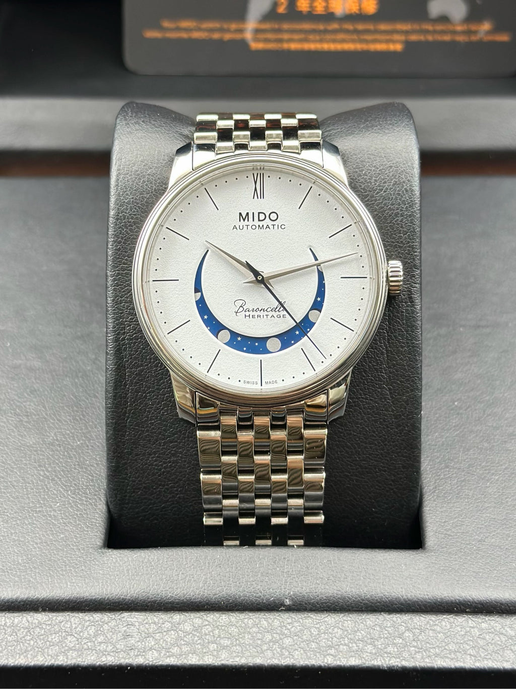 Mido Automatic (self-winding) watch 39.0 MM M027.407.11.010.01