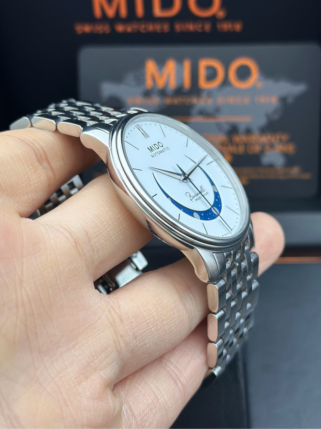 Mido Automatic (self-winding) watch 39.0 MM M027.407.11.010.01