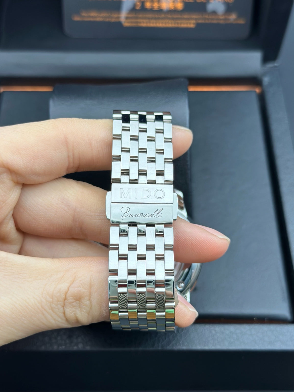 Mido Automatic (self-winding) watch 39.0 MM M027.407.11.010.01