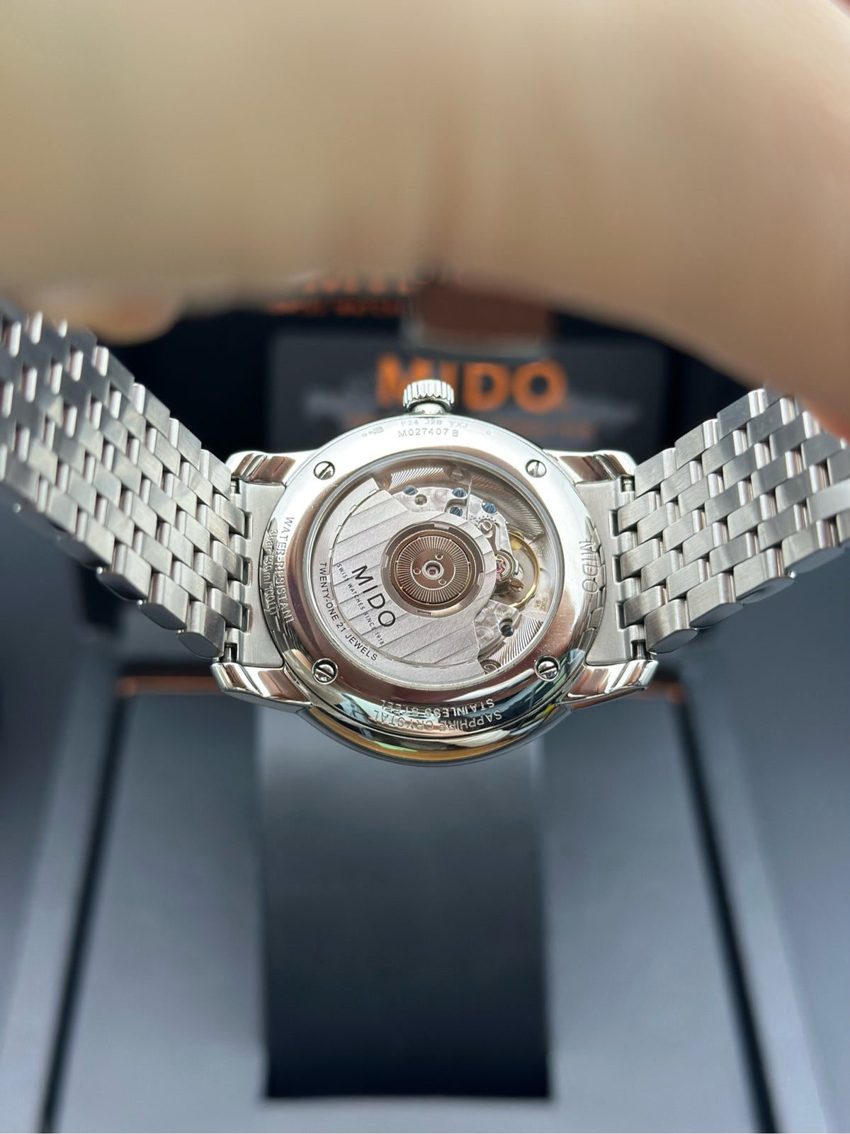 Mido Automatic (self-winding) watch 39.0 MM M027.407.11.010.01