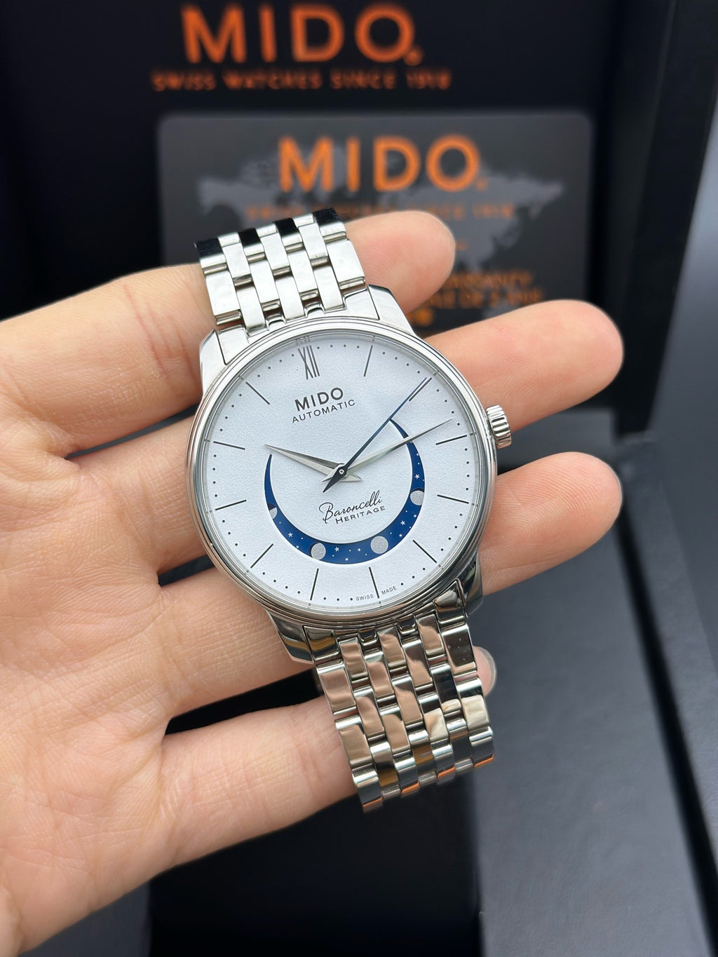 Mido Automatic (self-winding) watch 39.0 MM M027.407.11.010.01