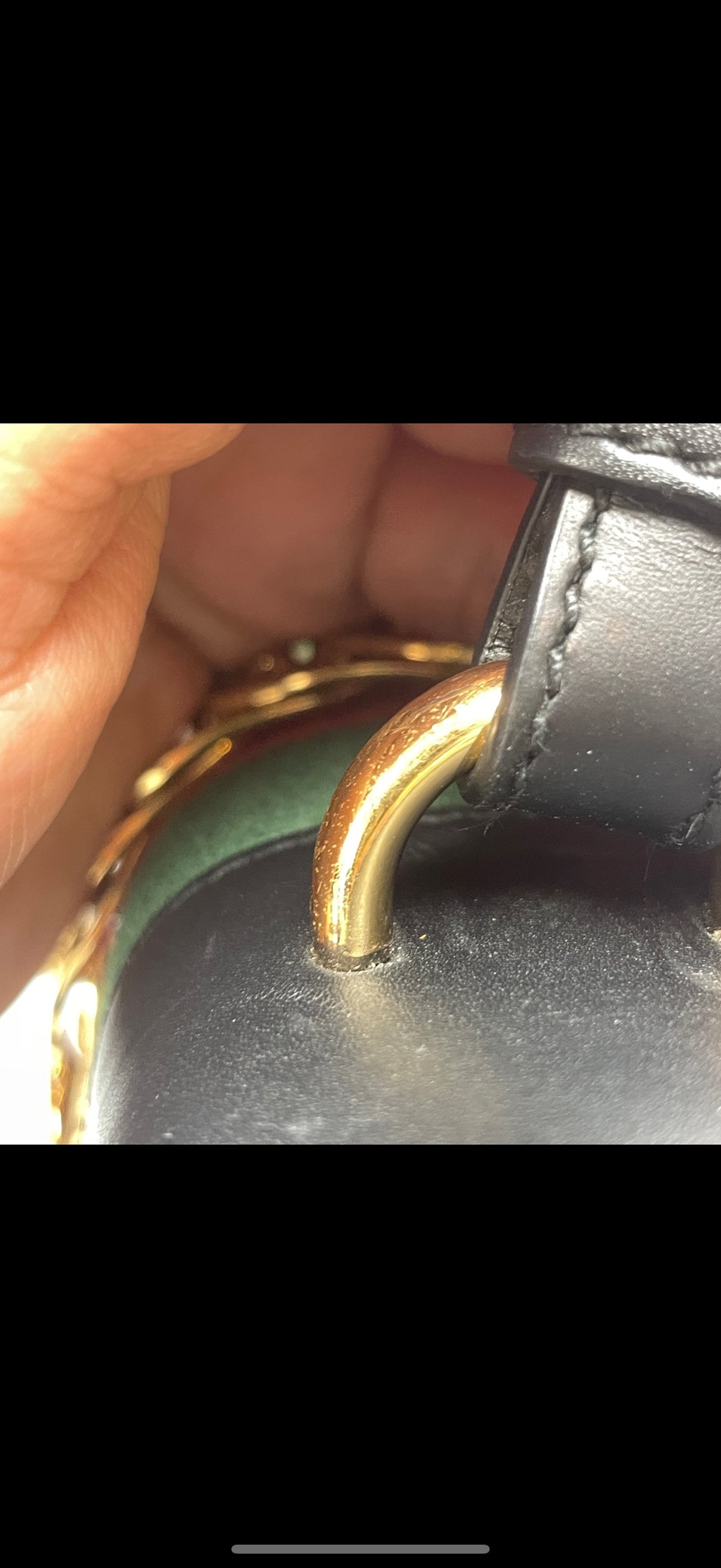 Gucci Black Satchel 470270D4ZAG8015