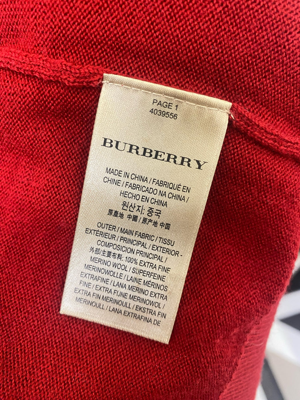 Burberry Dress