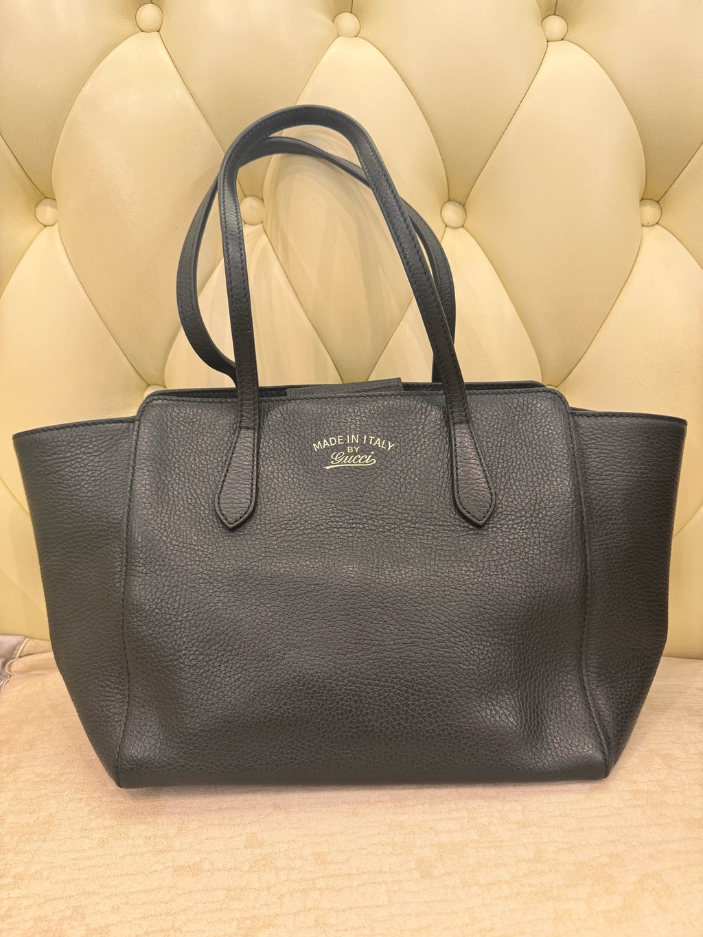 Gucci Black Length 27 x Width 15 x Height 24 cm