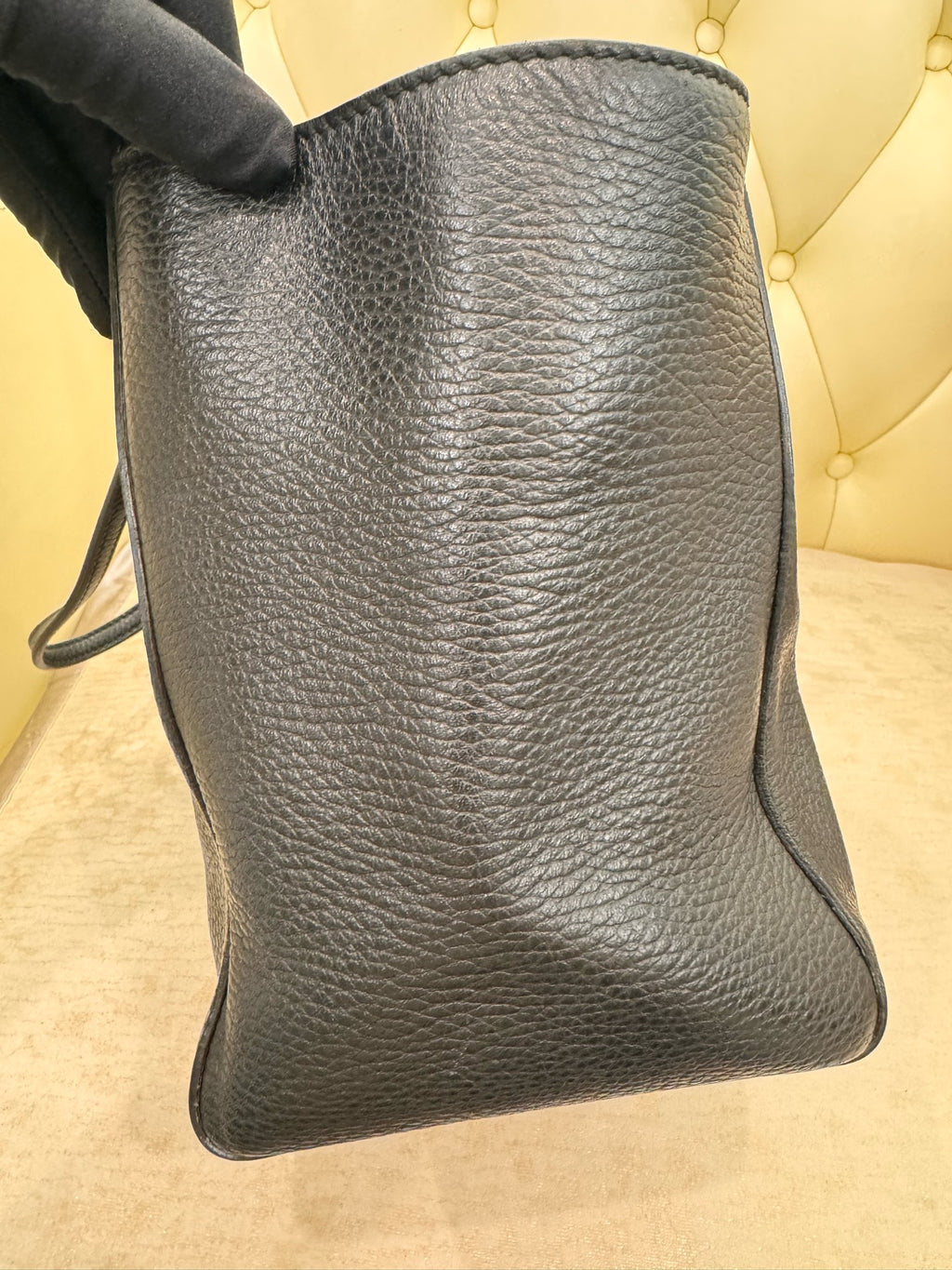 Gucci Black Length 27 x Width 15 x Height 24 cm