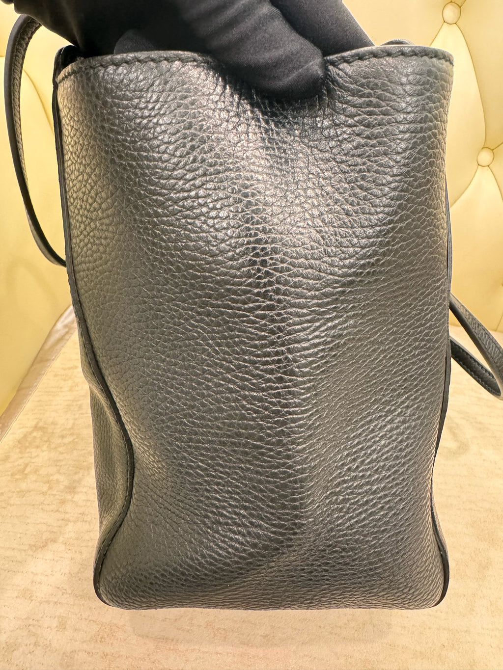 Gucci Black Length 27 x Width 15 x Height 24 cm