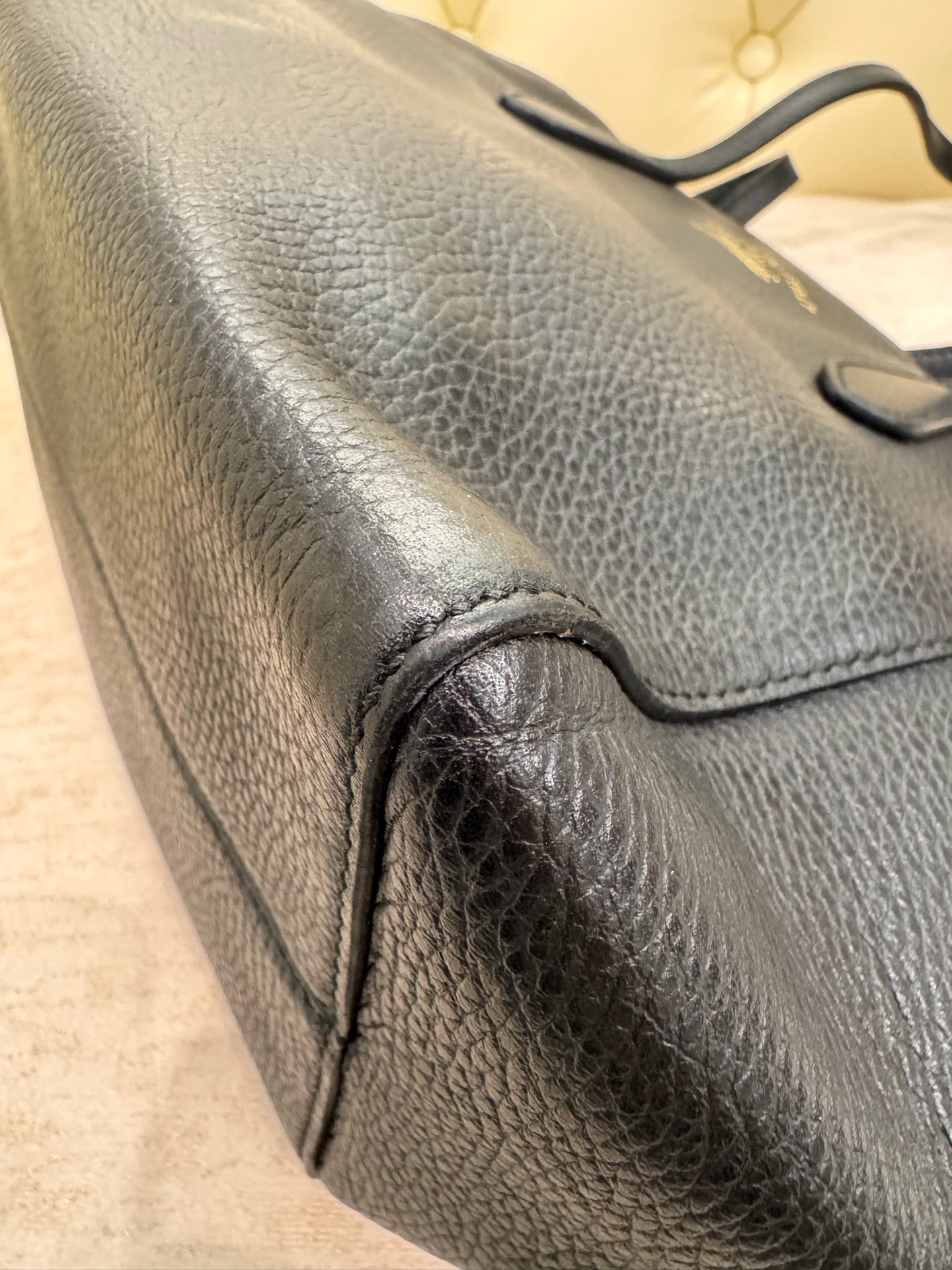 Gucci Black Length 27 x Width 15 x Height 24 cm