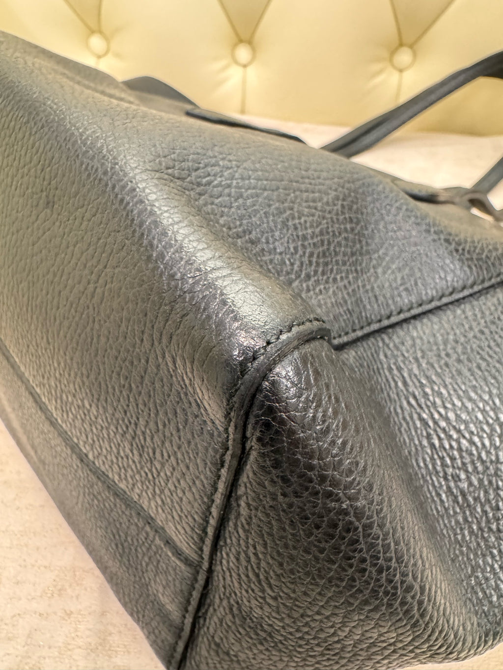 Gucci Black Length 27 x Width 15 x Height 24 cm