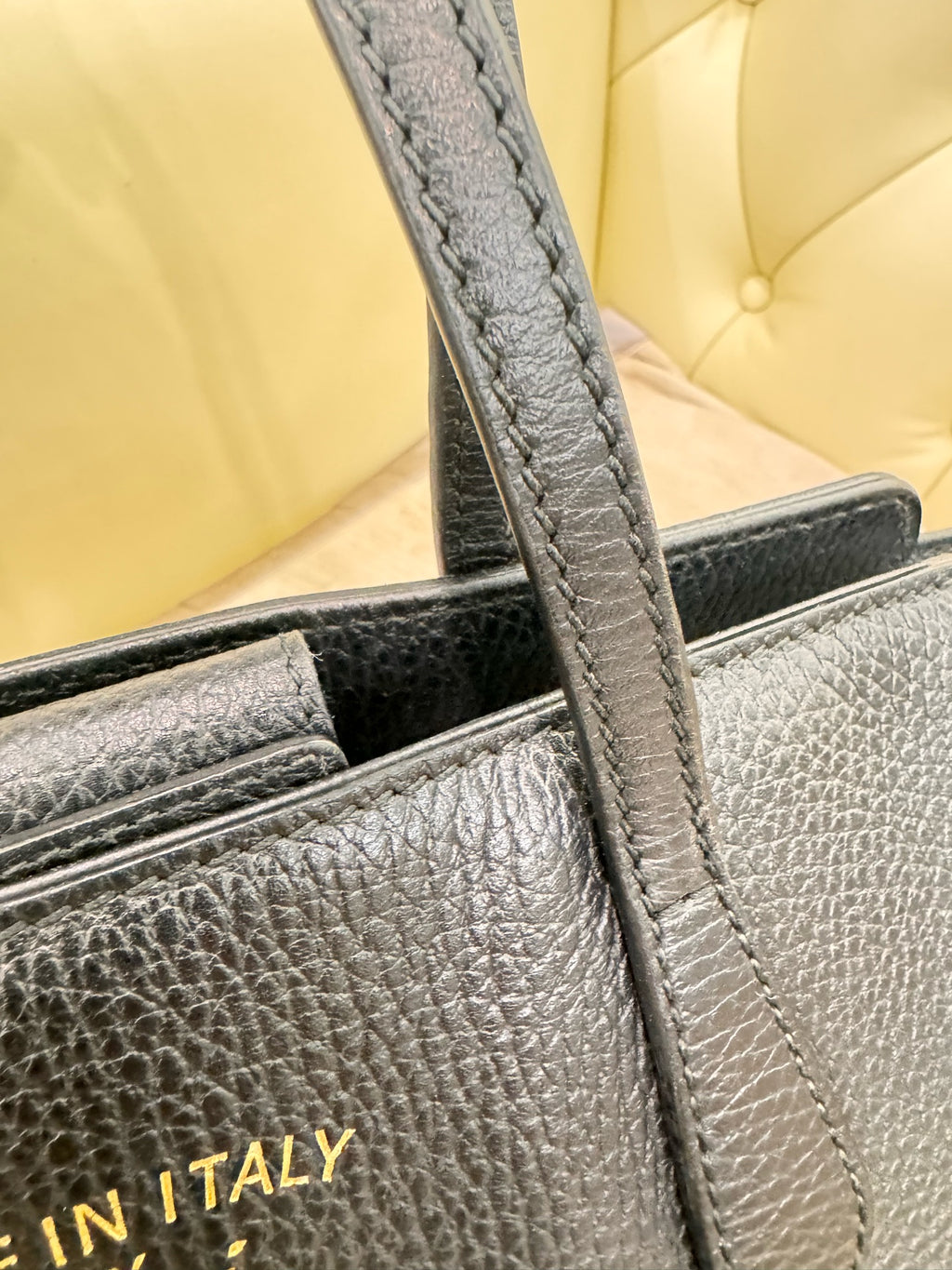 Gucci Black Length 27 x Width 15 x Height 24 cm