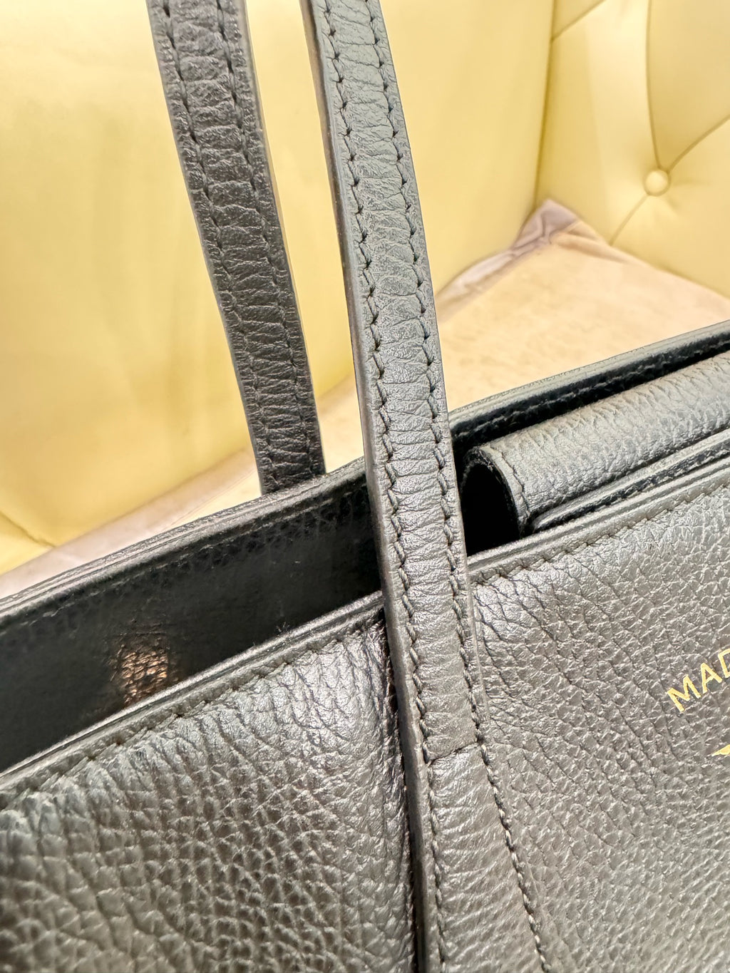 Gucci Black Length 27 x Width 15 x Height 24 cm