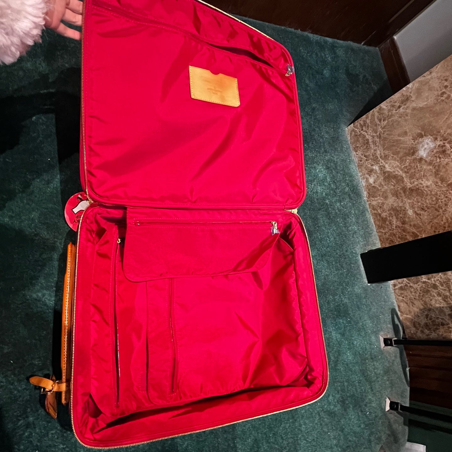 Louis Vuitton Red