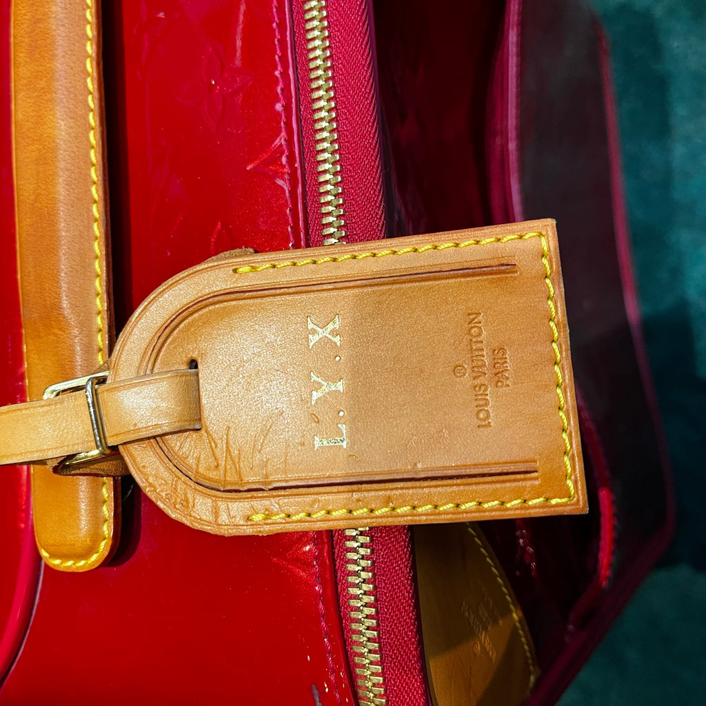 Louis Vuitton Red