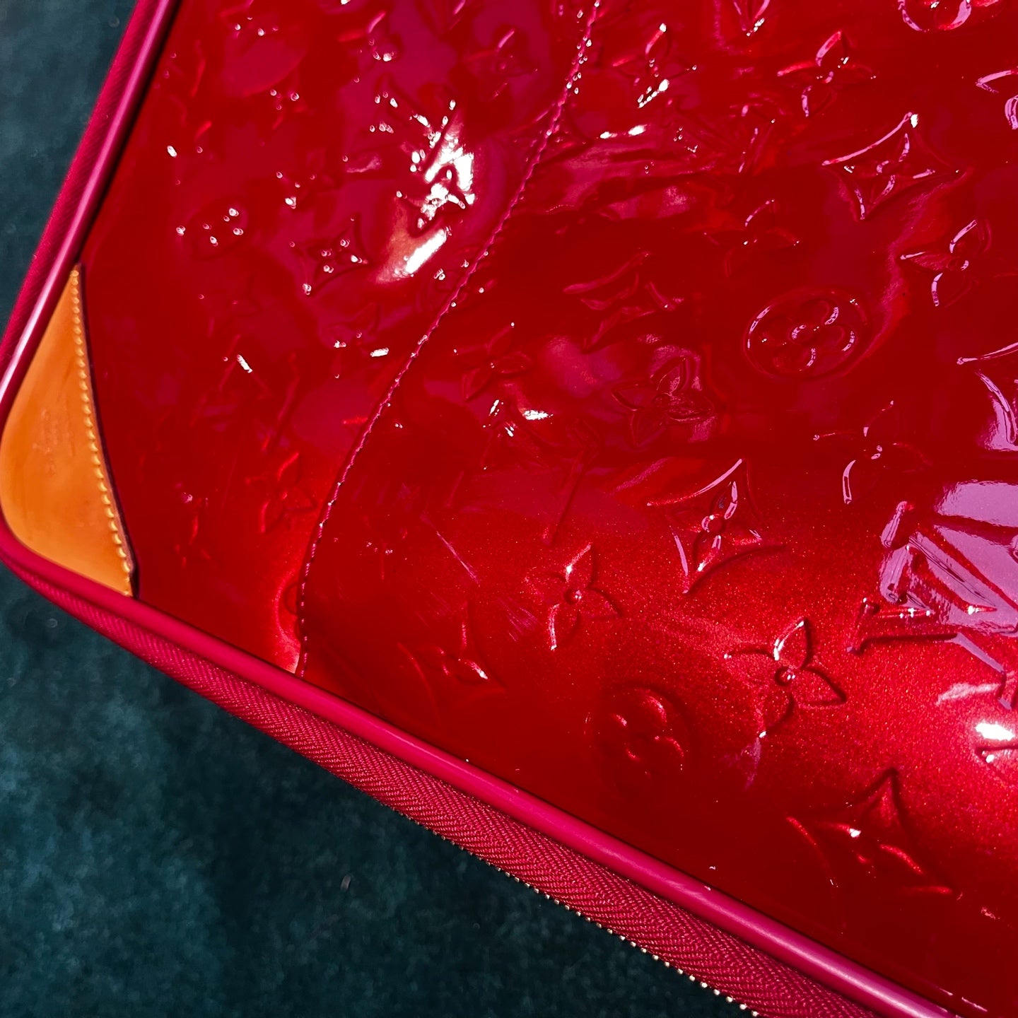 Louis Vuitton Red