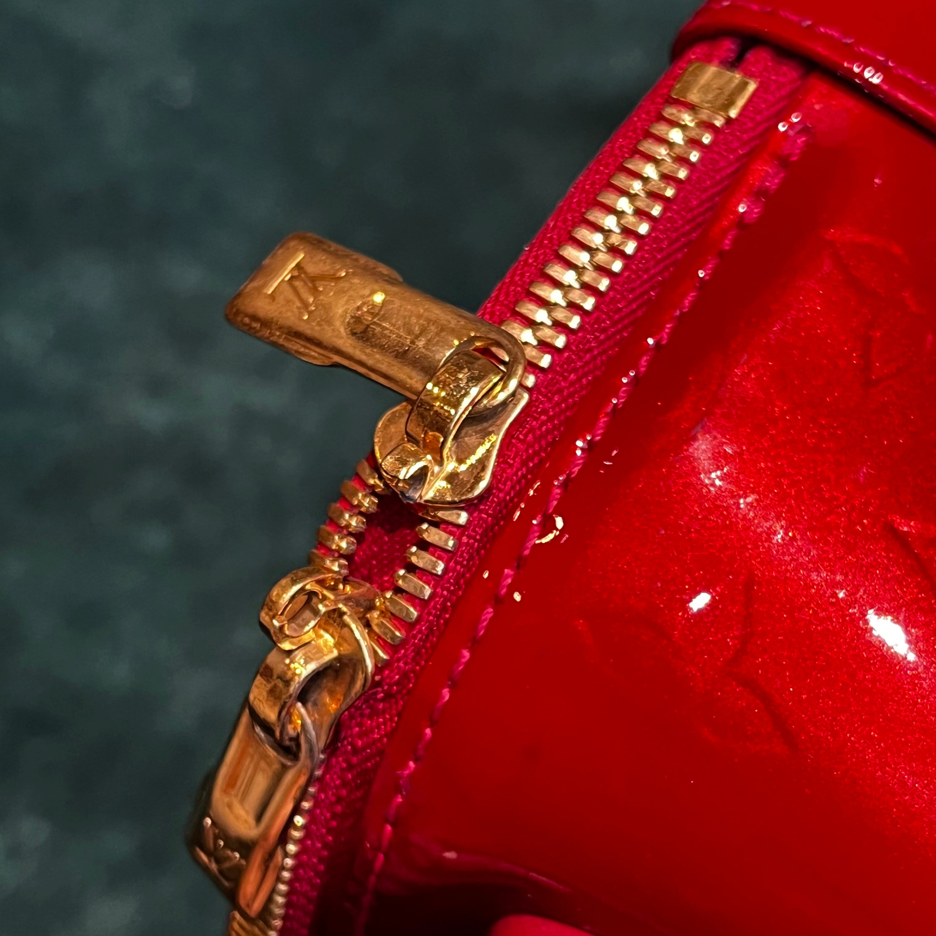 Louis Vuitton Red