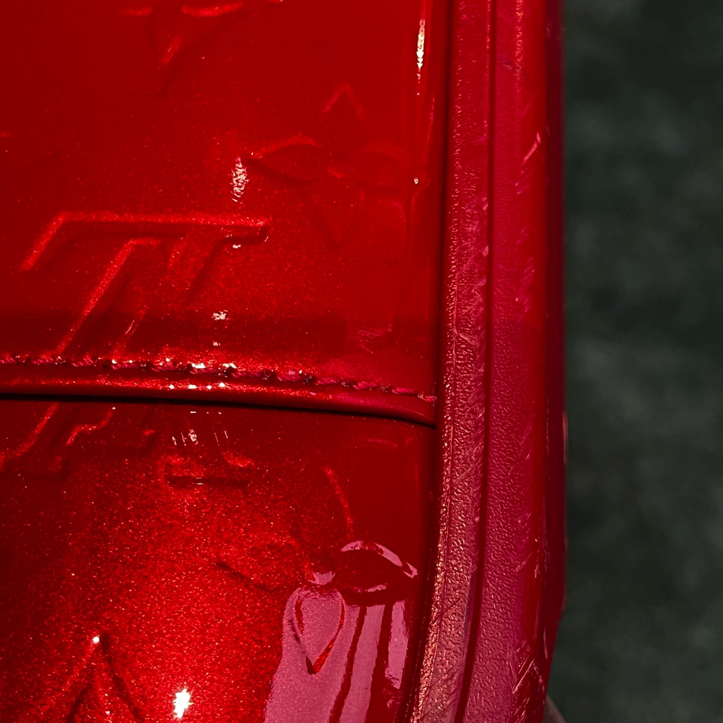 Louis Vuitton Red