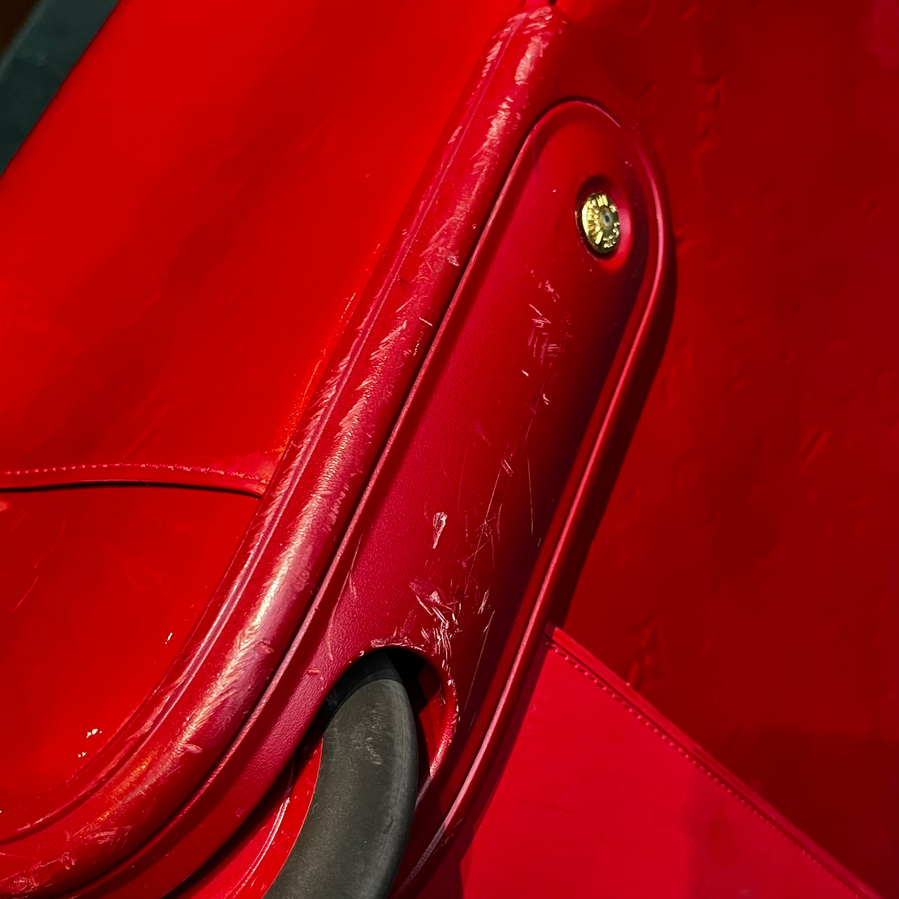 Louis Vuitton Red