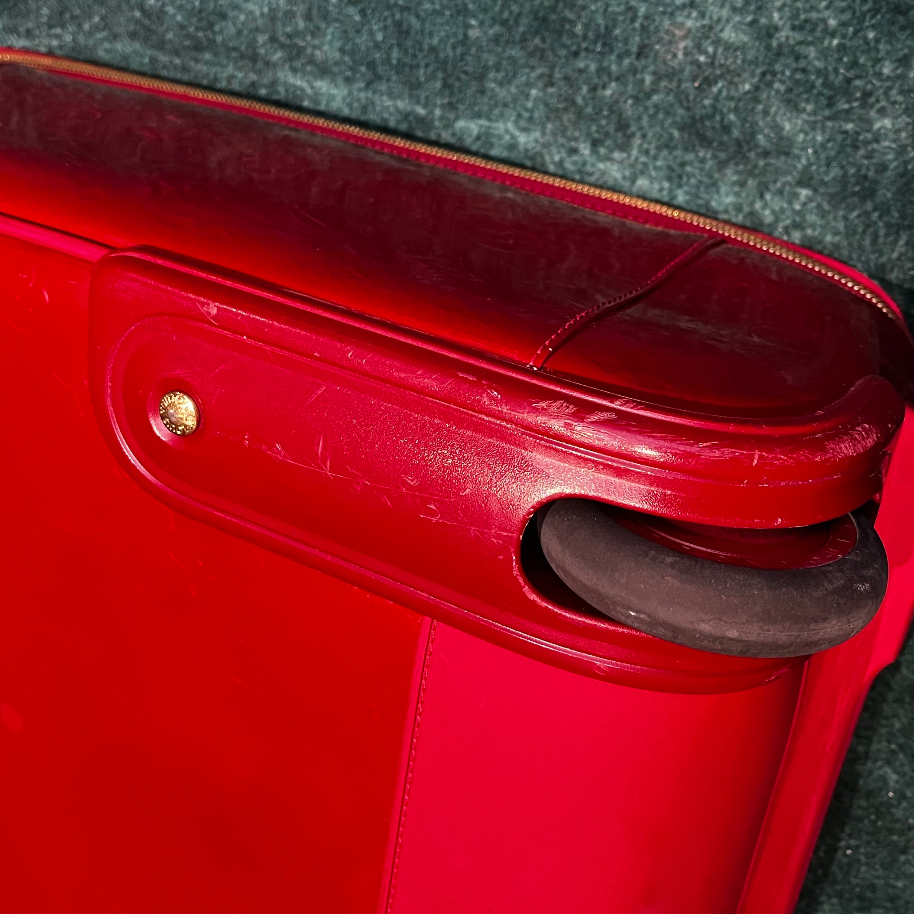 Louis Vuitton Red