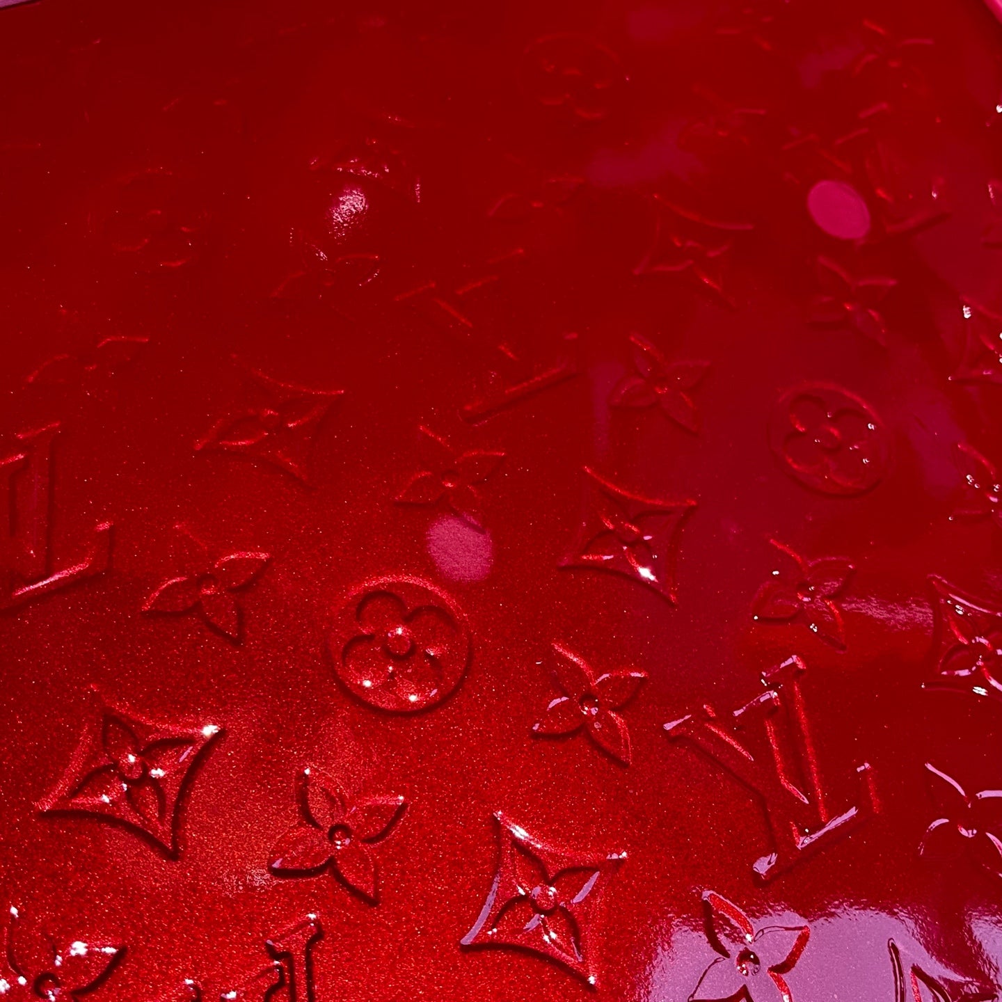 Louis Vuitton Red