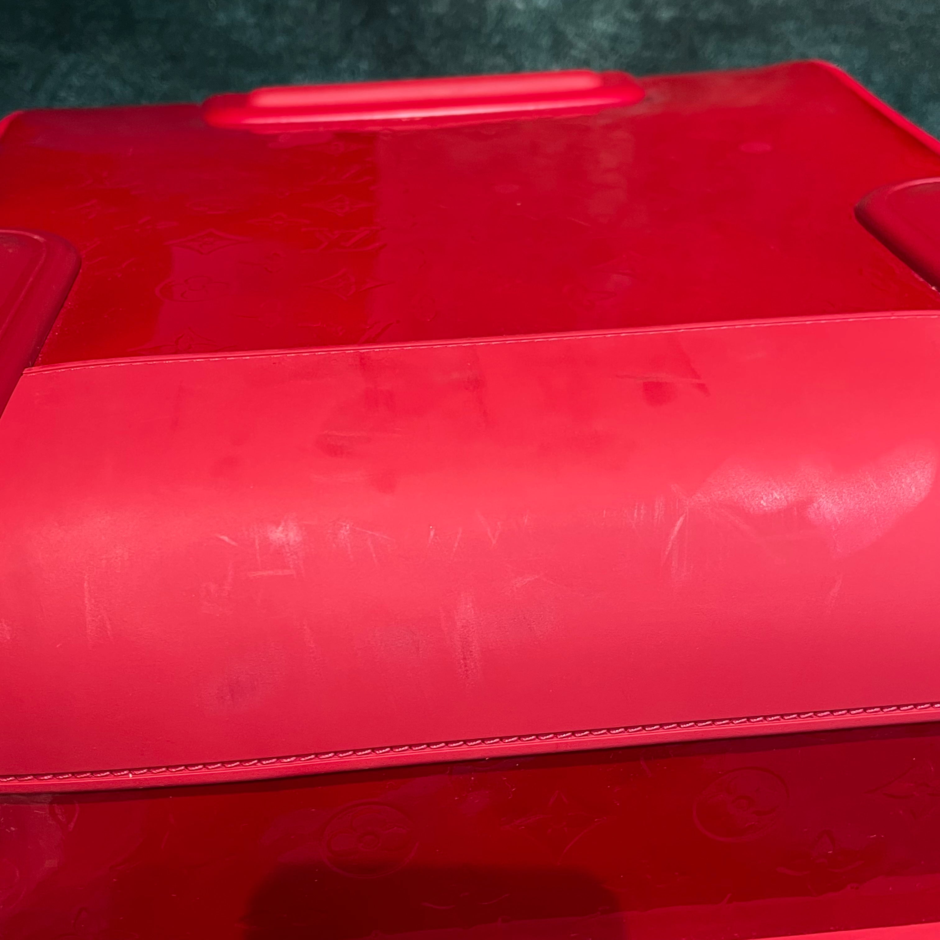 Louis Vuitton Red