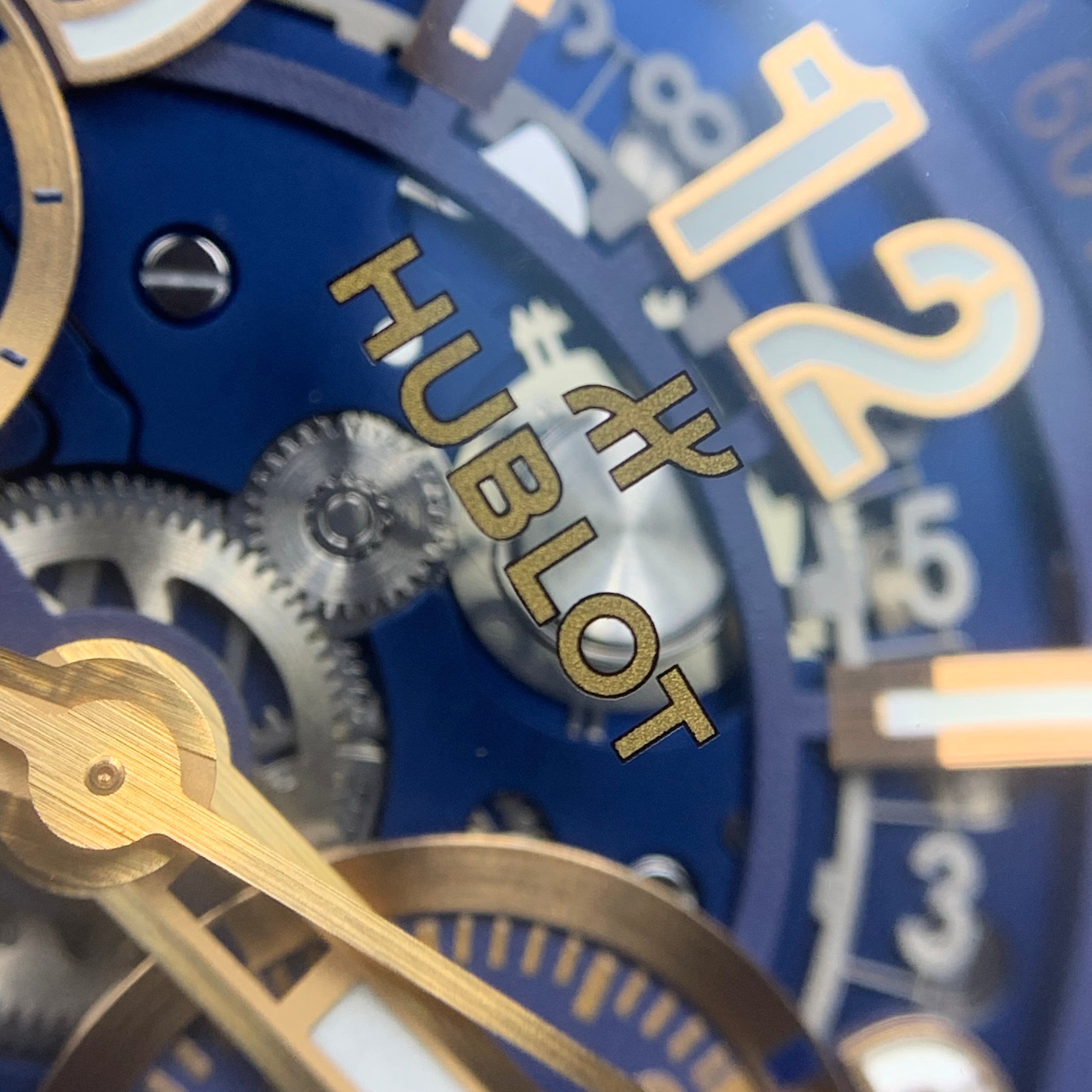 Hublot Big Bang series 44MM 421.OL.5180.RX