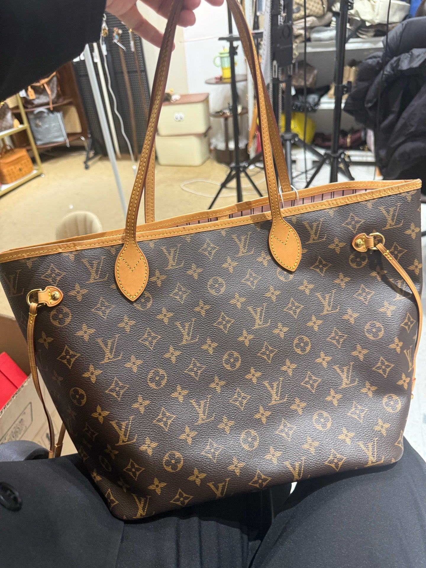 Louis Vuitton Pink